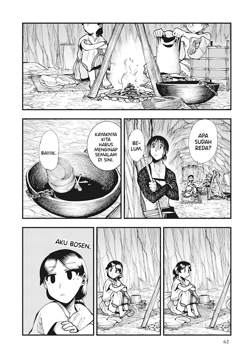 Touge Oni Chapter 08 Gambar 8