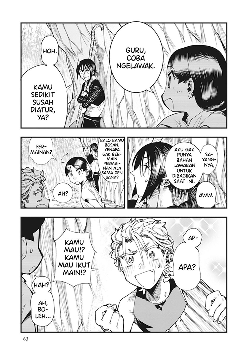 Touge Oni Chapter 08 Gambar 9