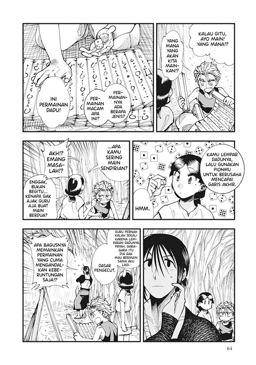 Touge Oni Chapter 08 Gambar 10