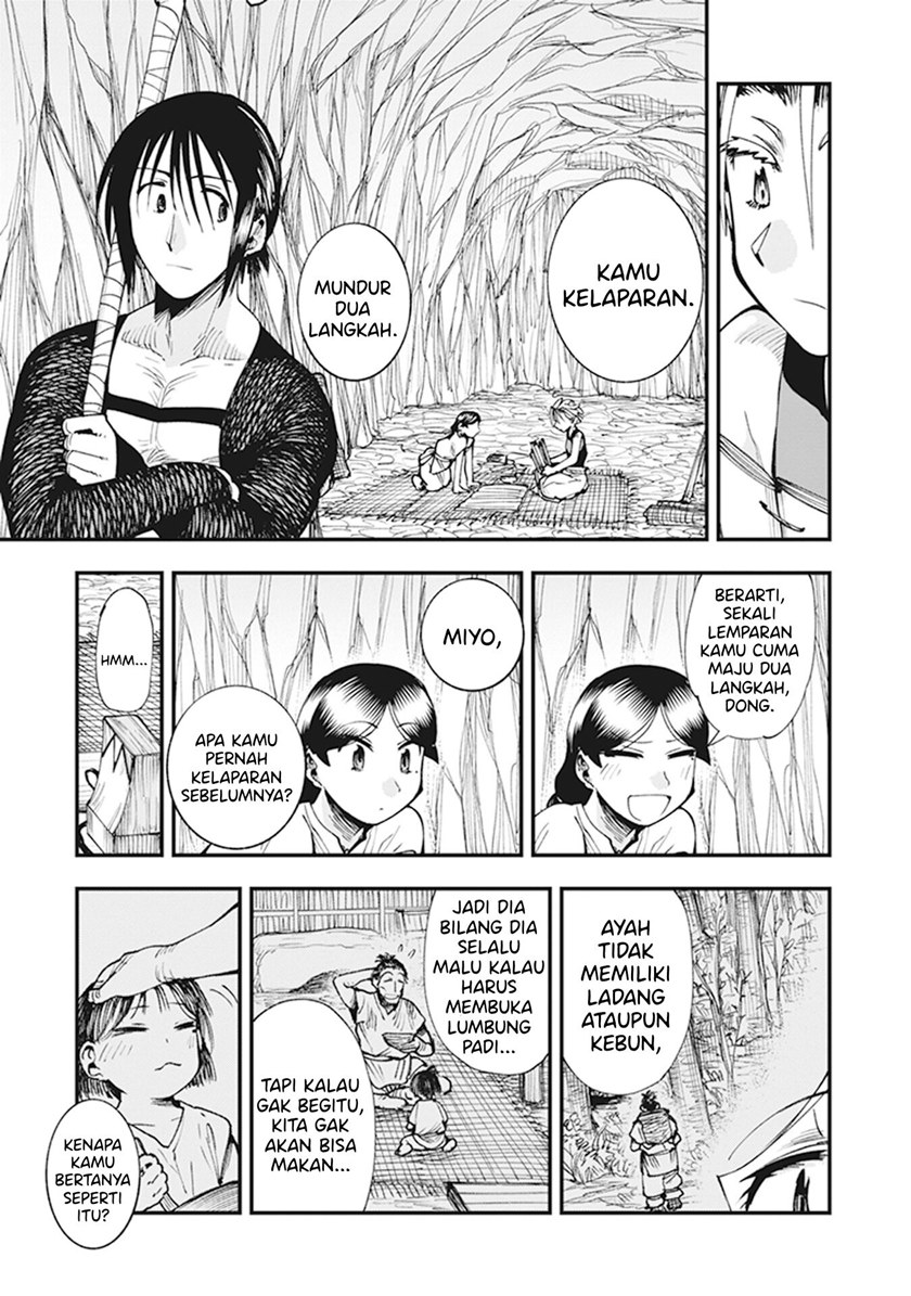 Touge Oni Chapter 08 Gambar 13
