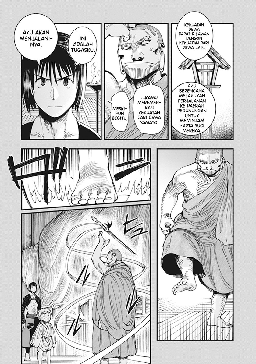 Touge Oni Chapter 08 Gambar 27