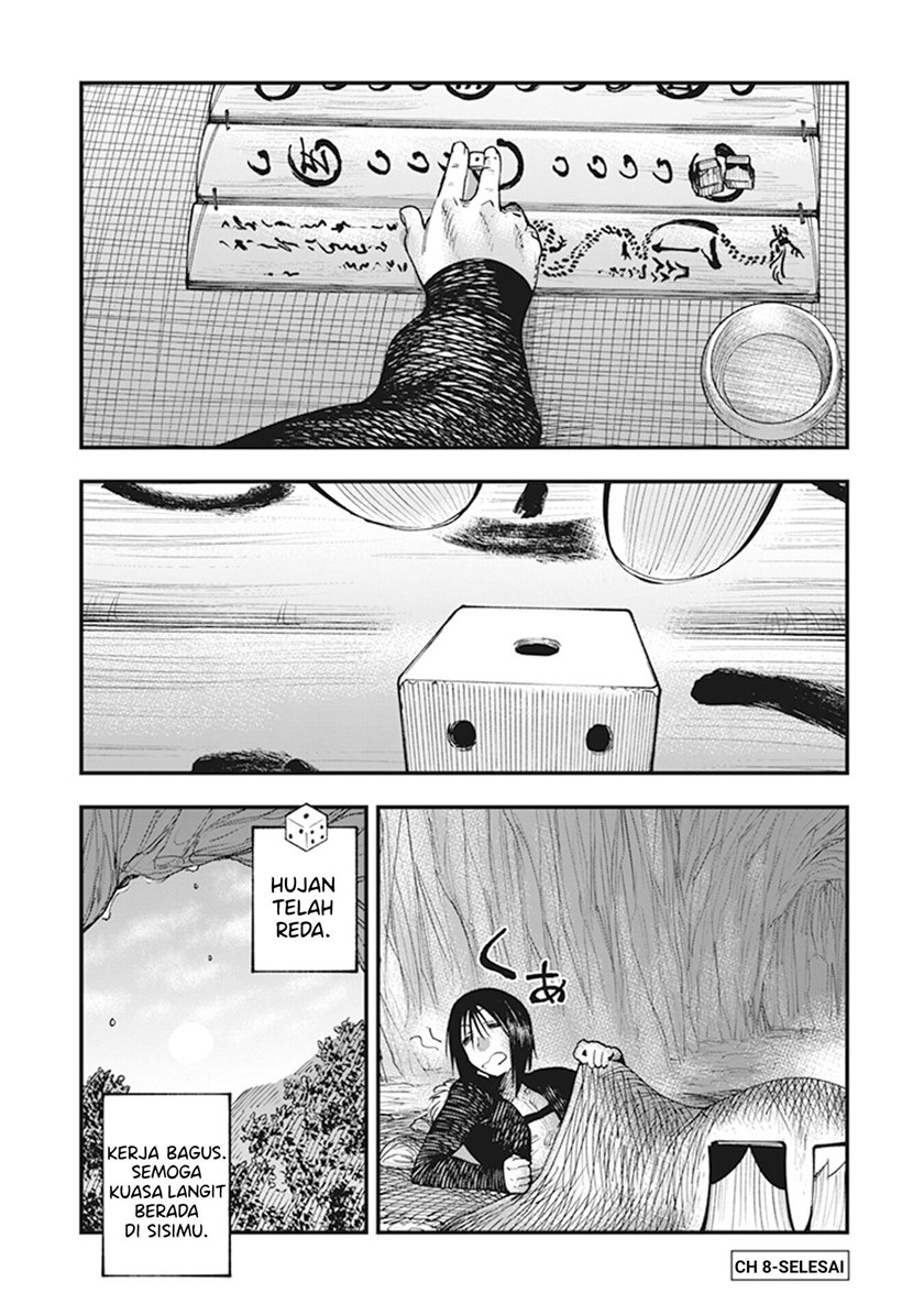 Touge Oni Chapter 08 Gambar 34