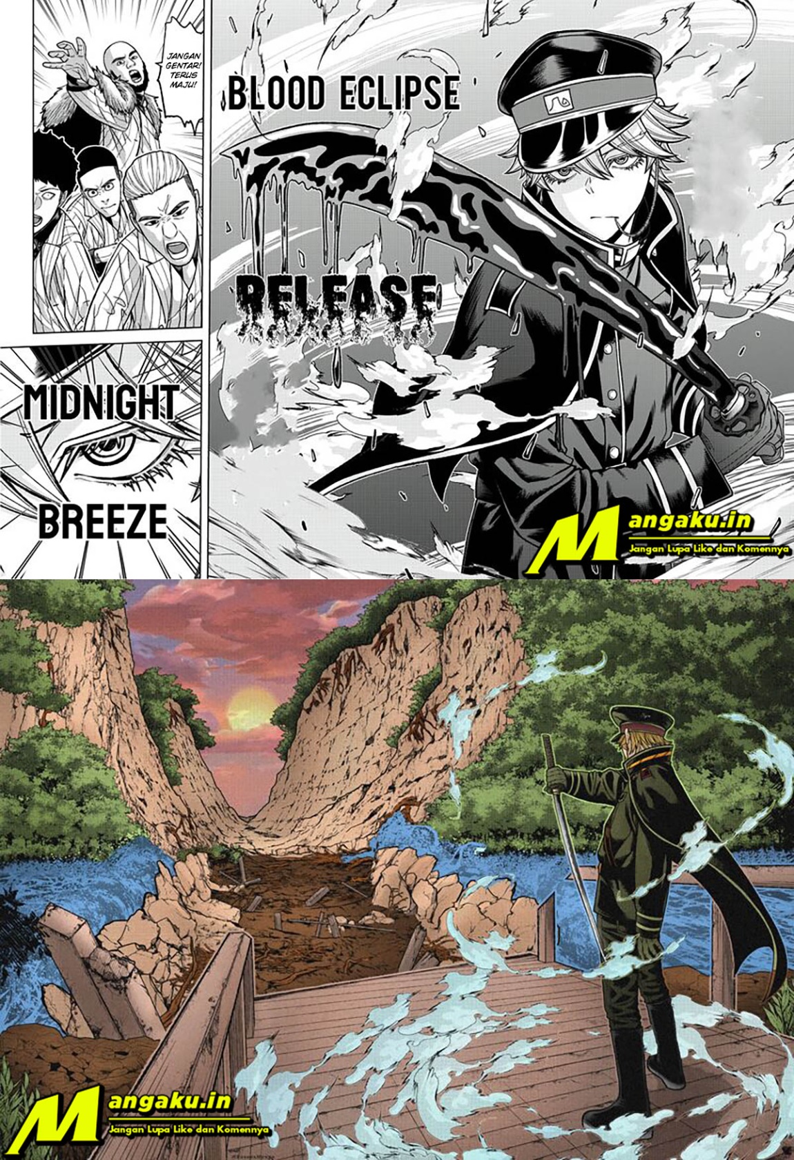 Tougen Anki Chapter 90 Gambar 4