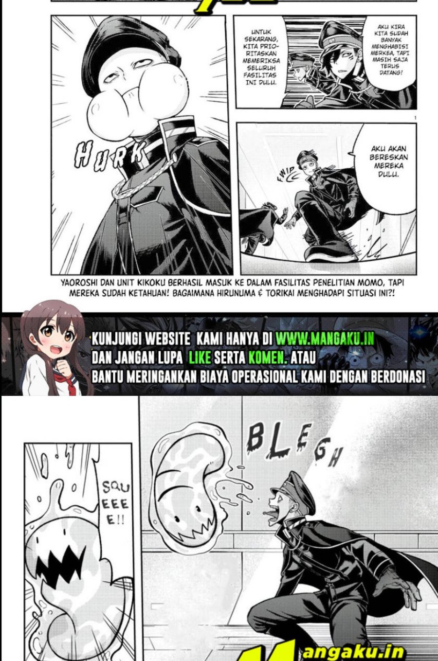 Tougen Anki Chapter 99 Gambar 2