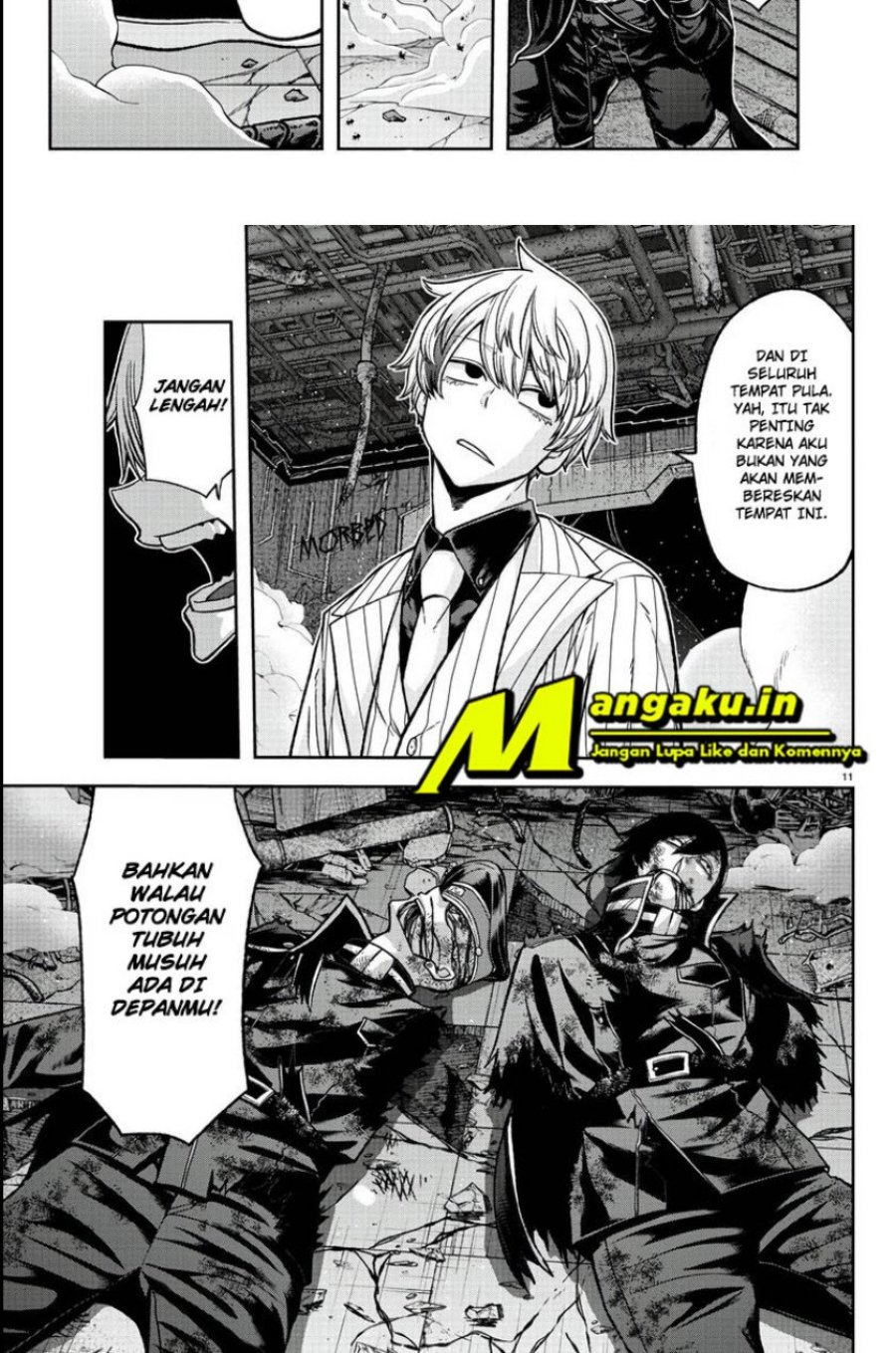 Tougen Anki Chapter 99 Gambar 11