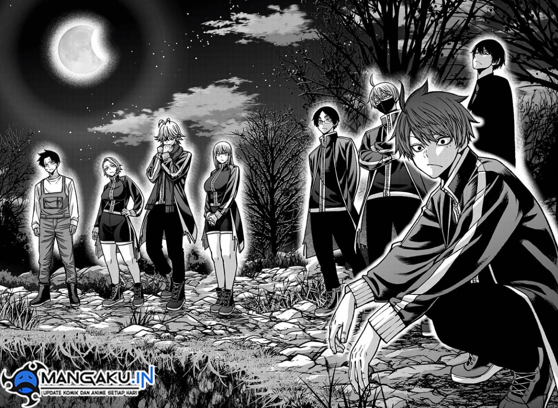 Tougen Anki Chapter 104 Gambar 2