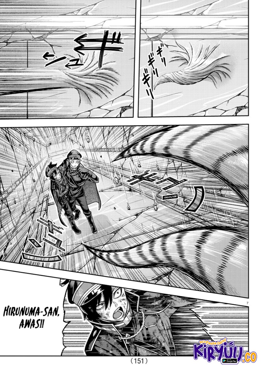 Tougen Anki Chapter 133 Gambar 8