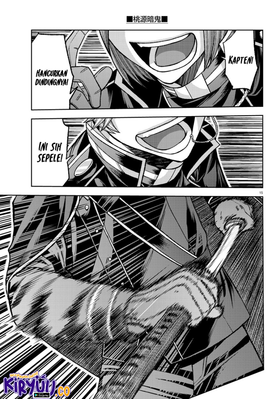 Tougen Anki Chapter 133 Gambar 16