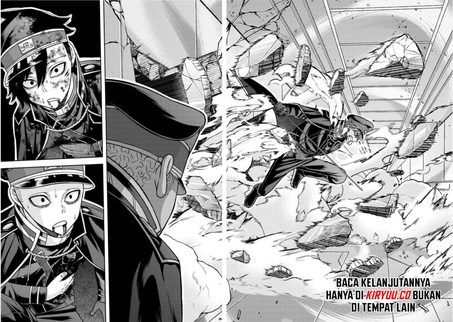 Tougen Anki Chapter 133 Gambar 17