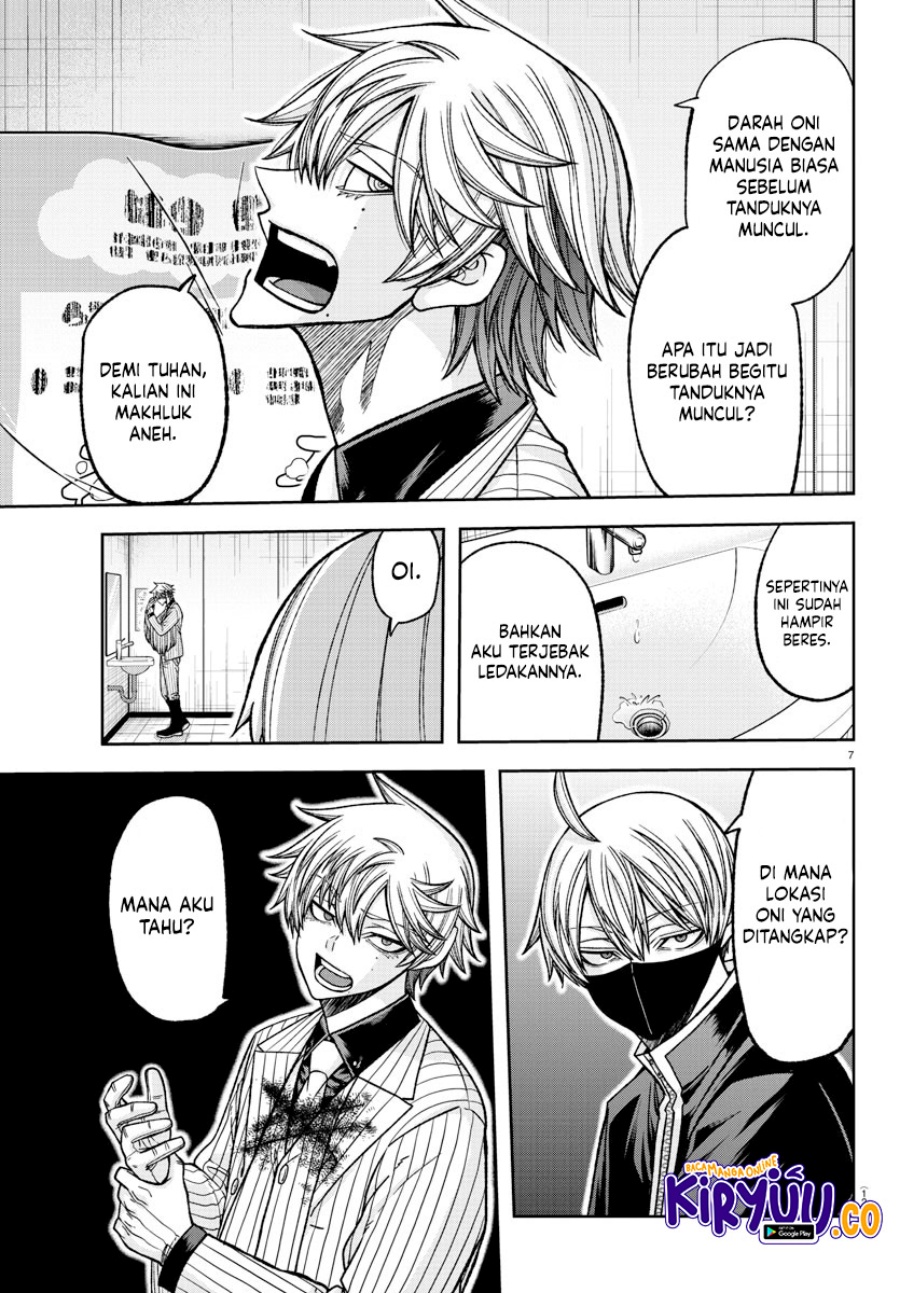 Tougen Anki Chapter 137 Gambar 8