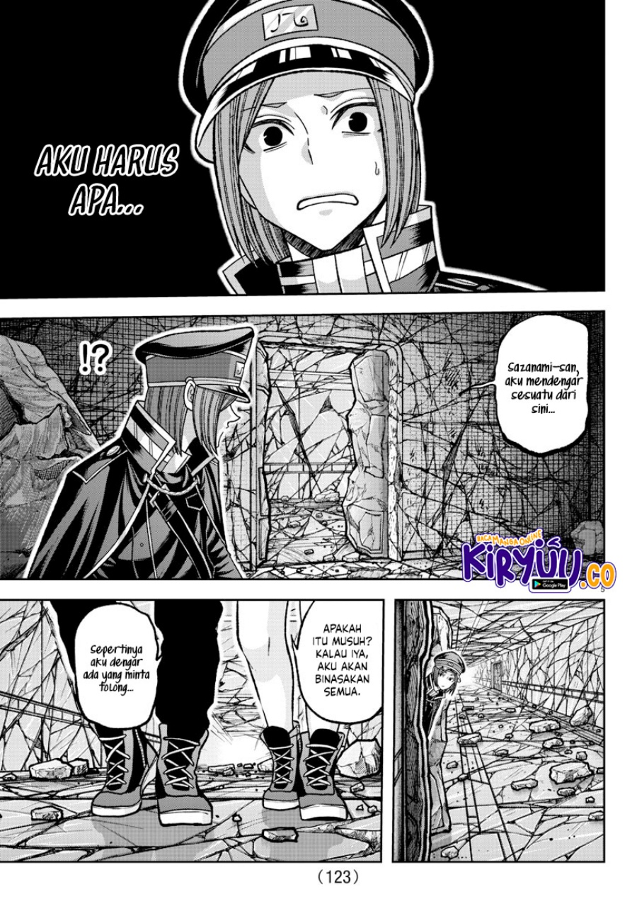 Tougen Anki Chapter 139 Gambar 6