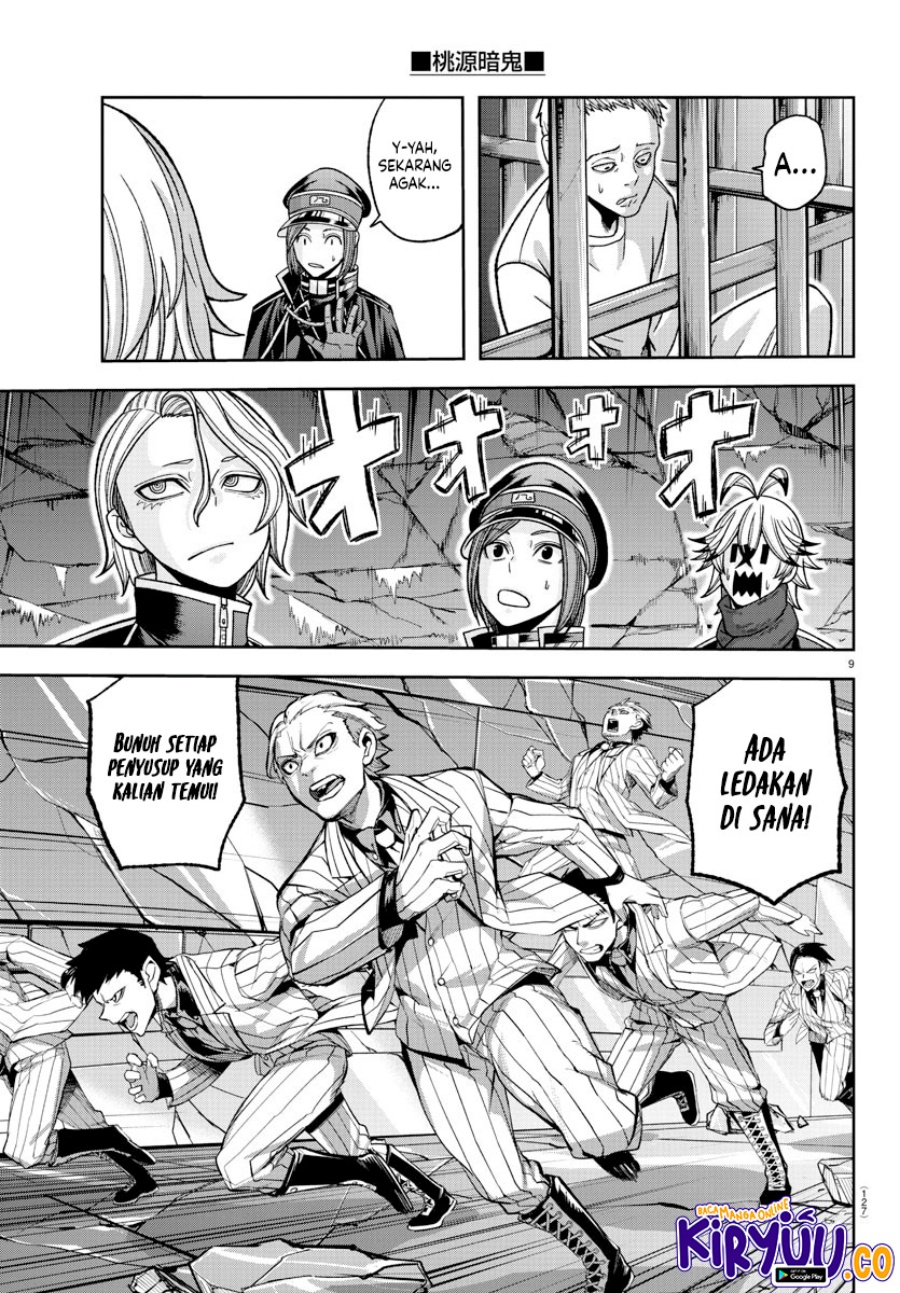 Tougen Anki Chapter 139 Gambar 10