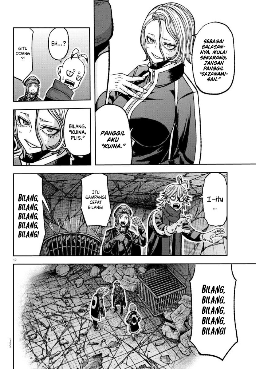 Tougen Anki Chapter 139 Gambar 13