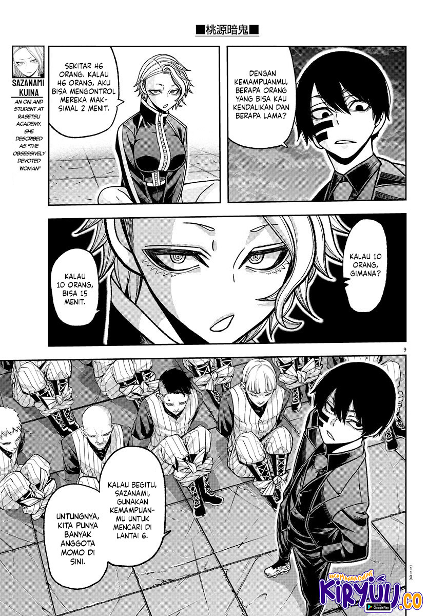 Tougen Anki Chapter 140 Gambar 10