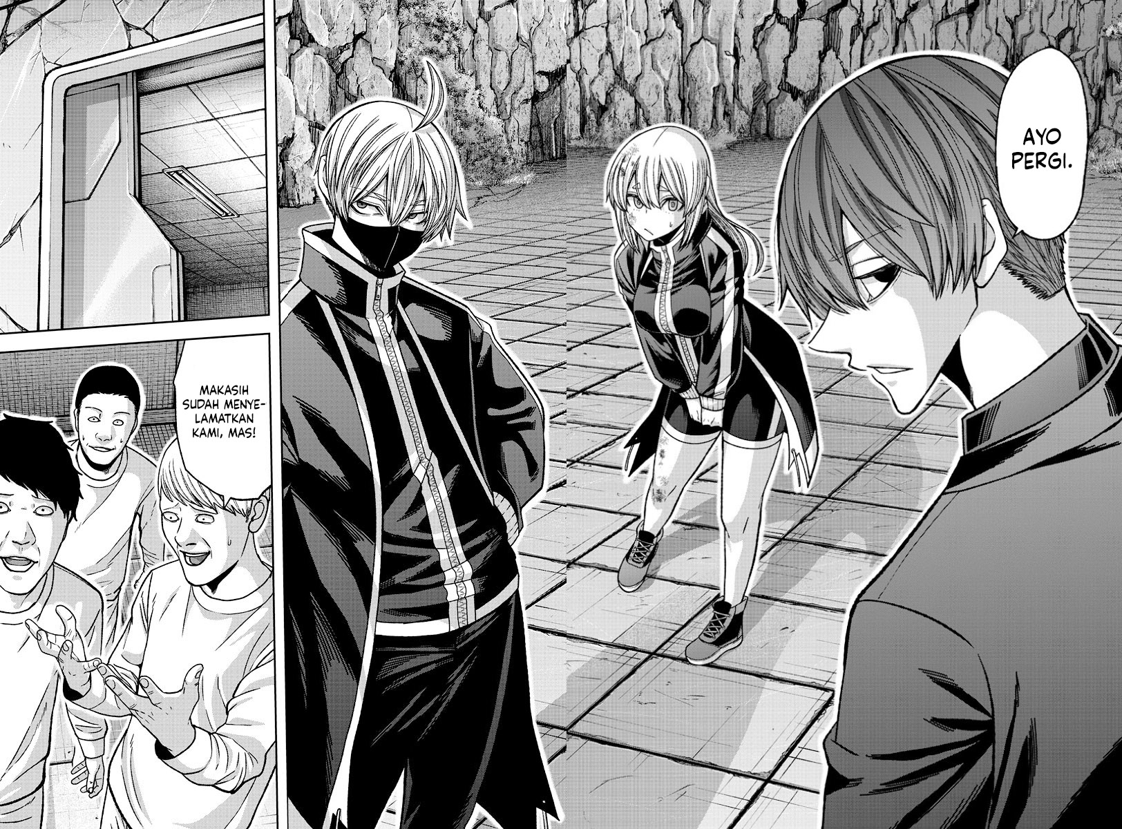 Tougen Anki Chapter 140 Gambar 13