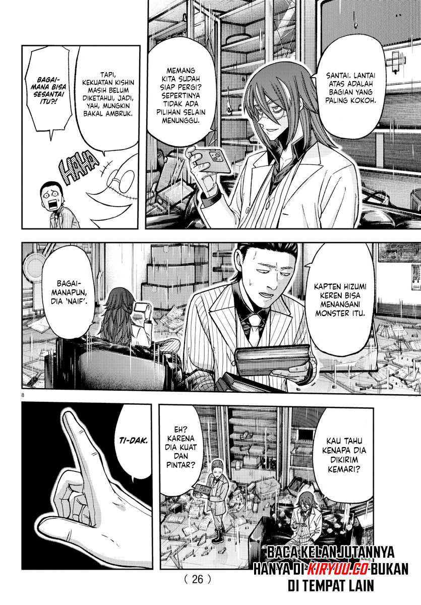 Tougen Anki Chapter 142 Gambar 9