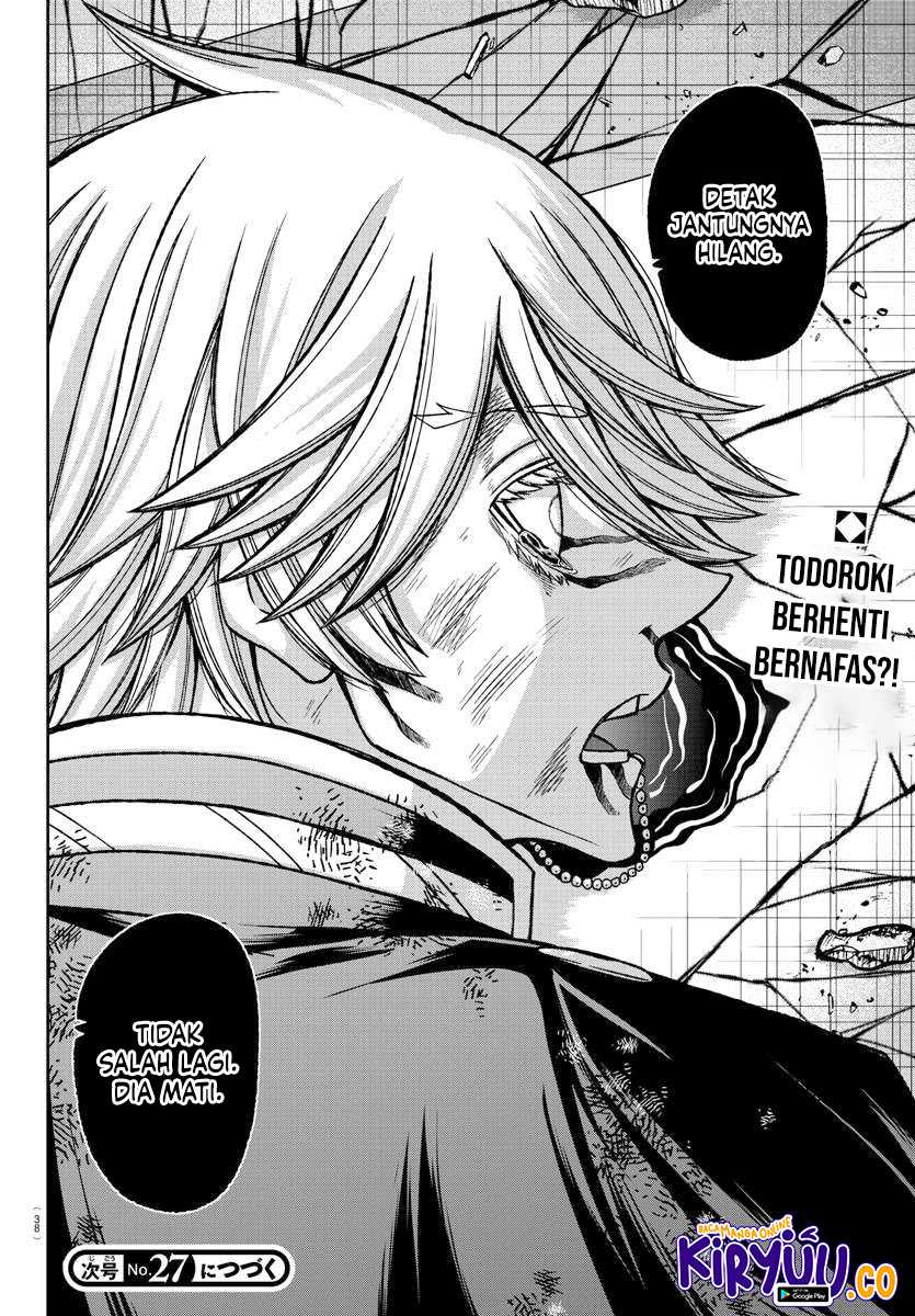 Tougen Anki Chapter 142 Gambar 20