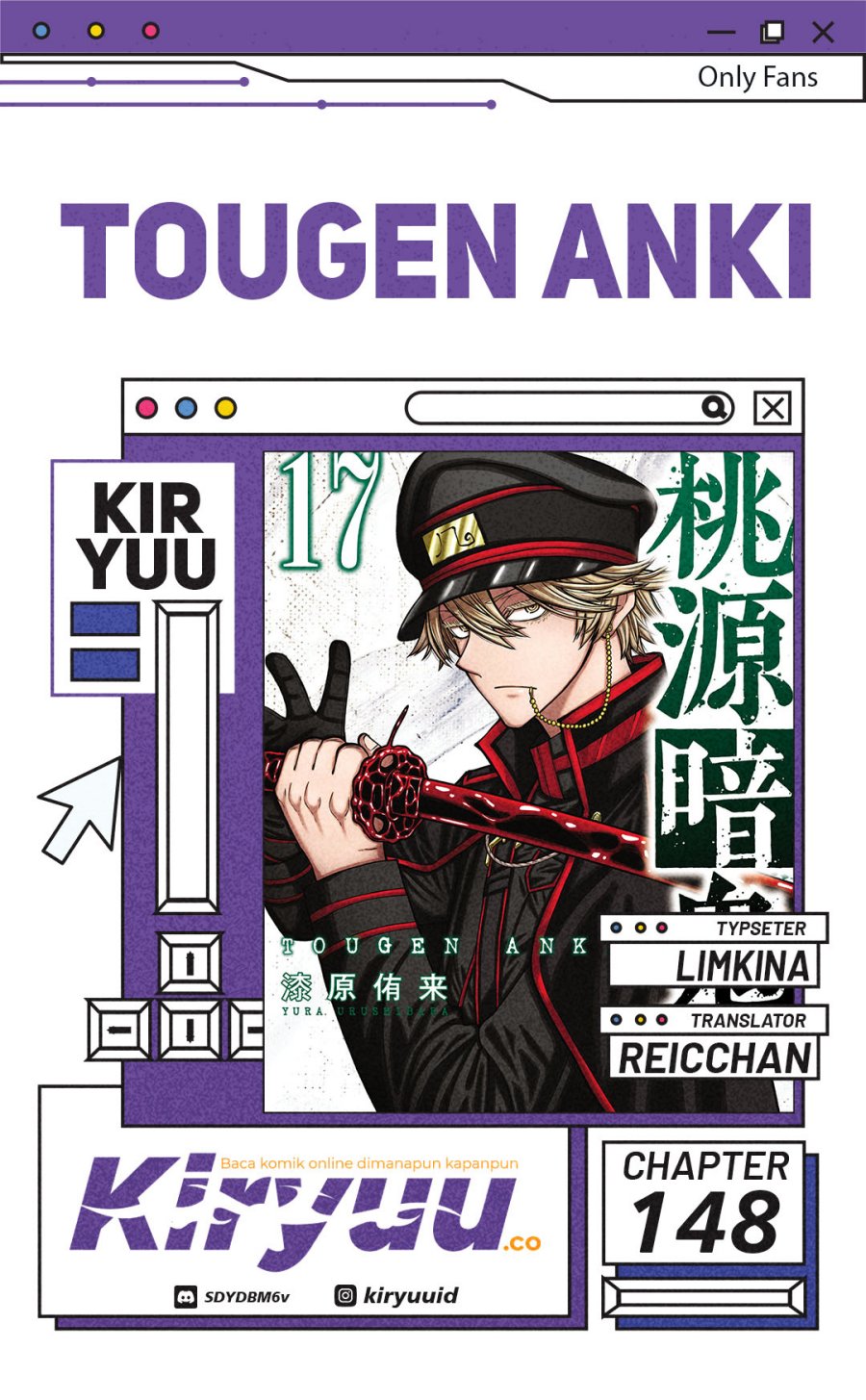 Tougen Anki Chapter 148 Gambar 1