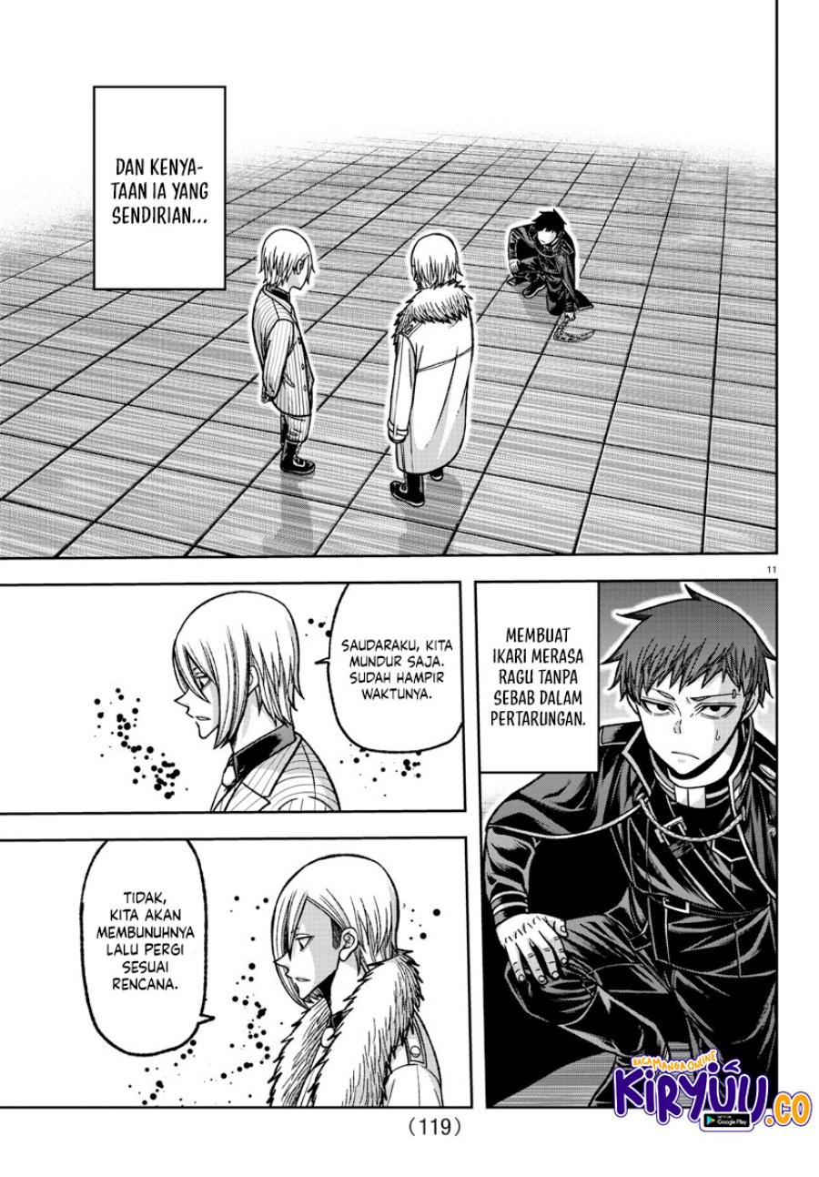Tougen Anki Chapter 149 Gambar 12