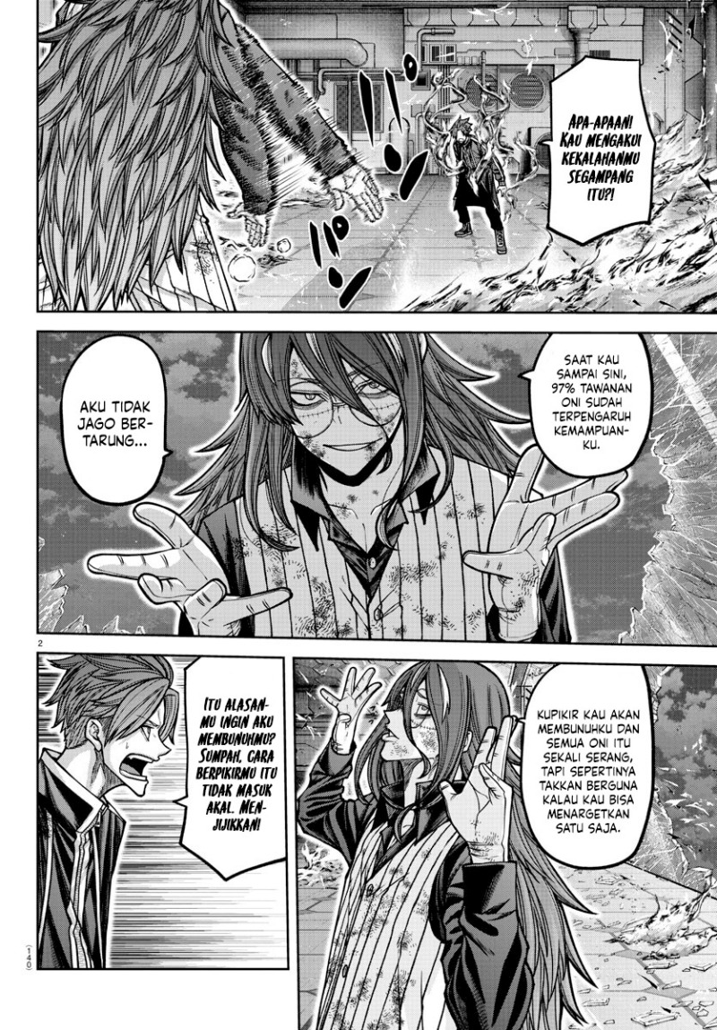 Tougen Anki Chapter 160 Gambar 2