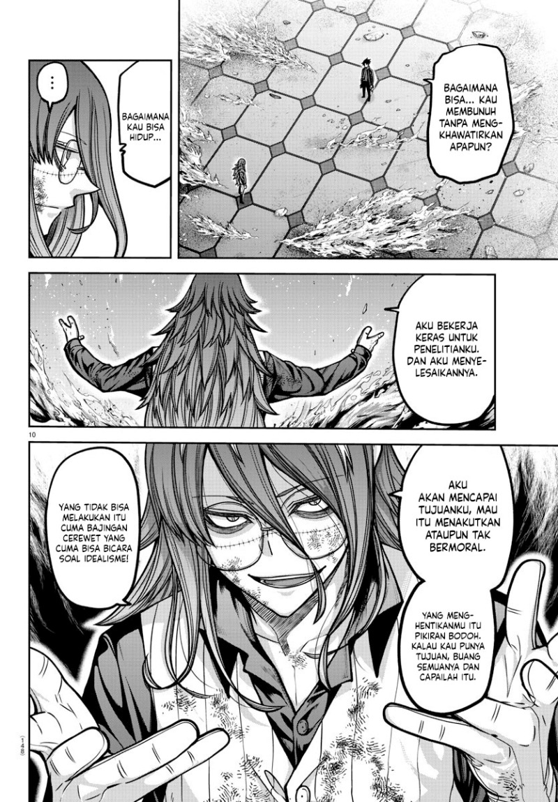 Tougen Anki Chapter 160 Gambar 10