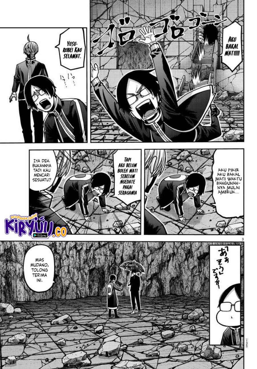 Tougen Anki Chapter 161 Gambar 4