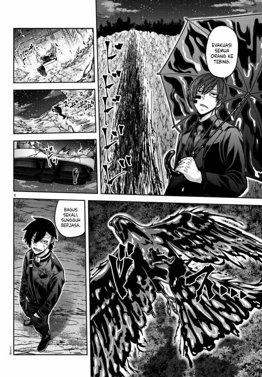 Tougen Anki Chapter 161 Gambar 7