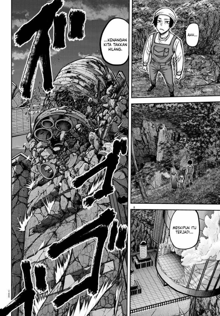 Tougen Anki Chapter 161 Gambar 9