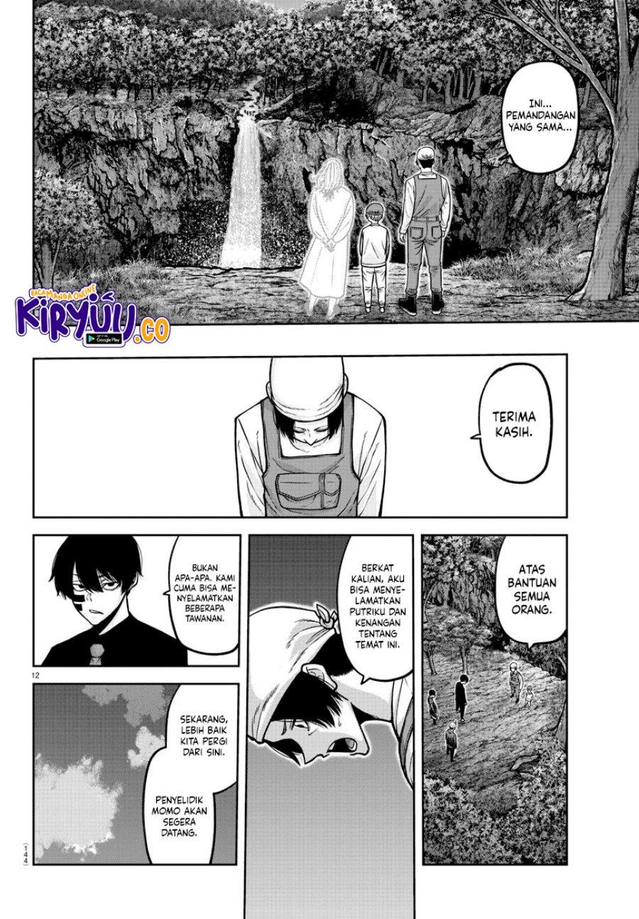 Tougen Anki Chapter 161 Gambar 12