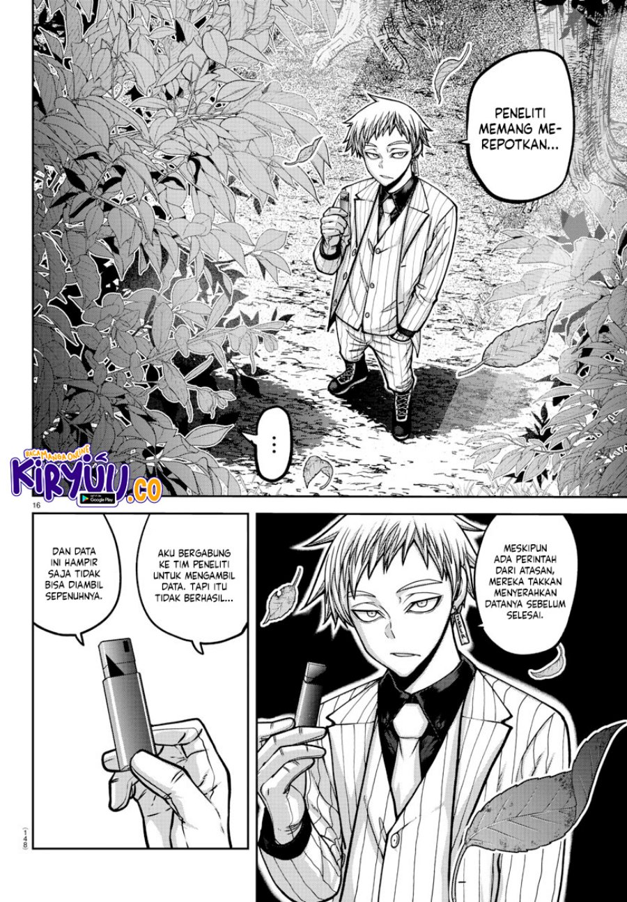 Tougen Anki Chapter 161 Gambar 16
