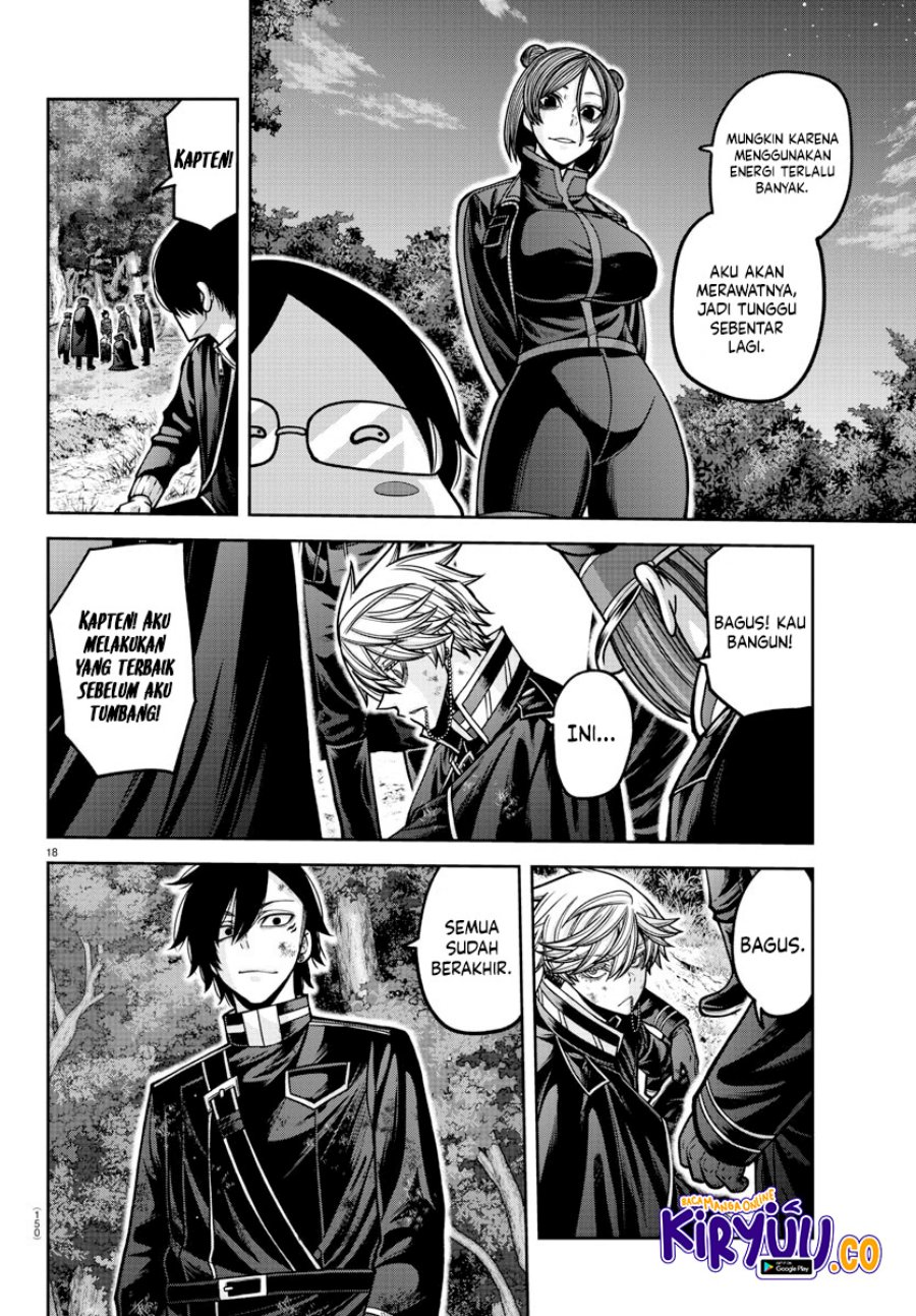 Tougen Anki Chapter 161 Gambar 18