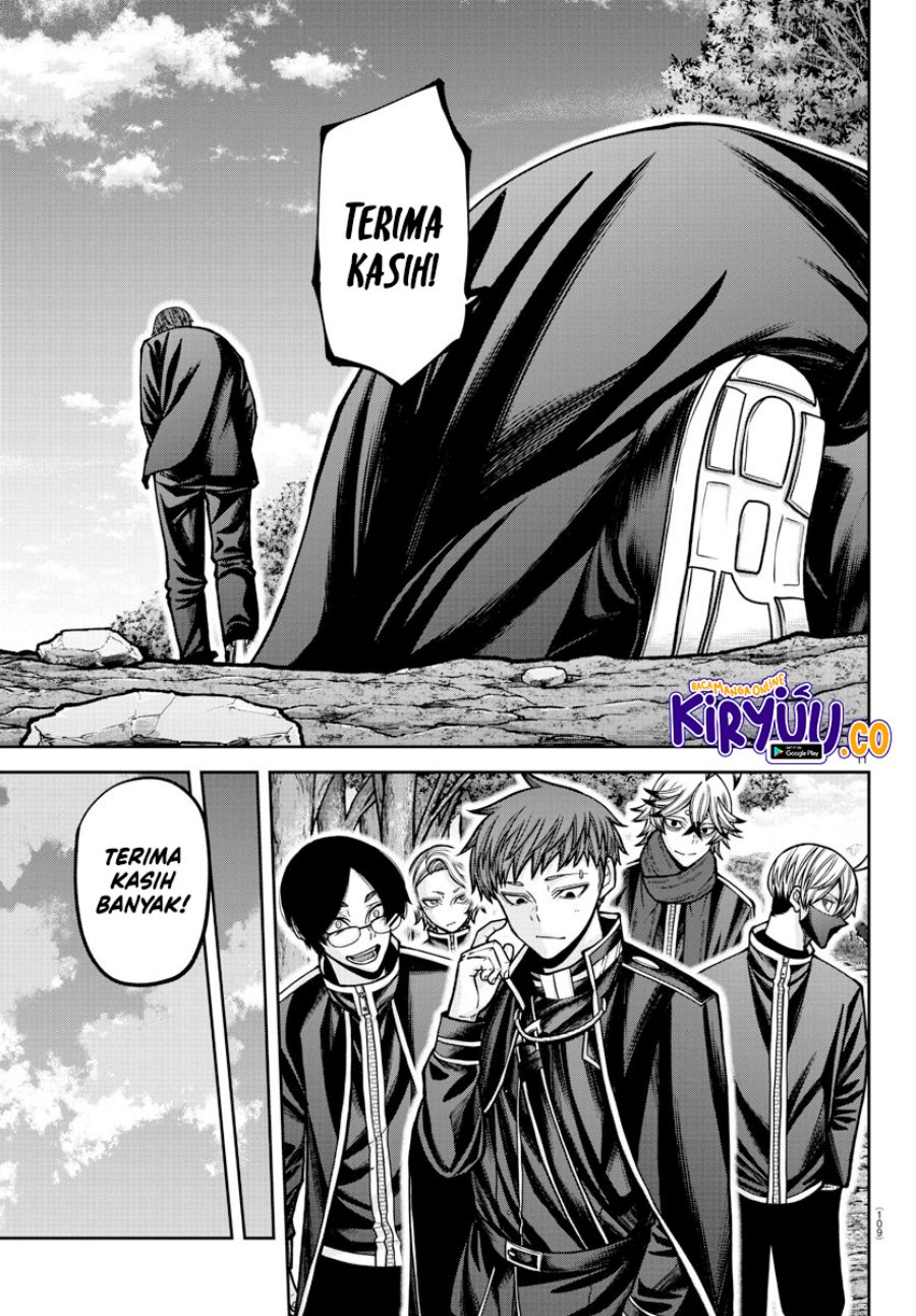 Tougen Anki Chapter 162 Gambar 12