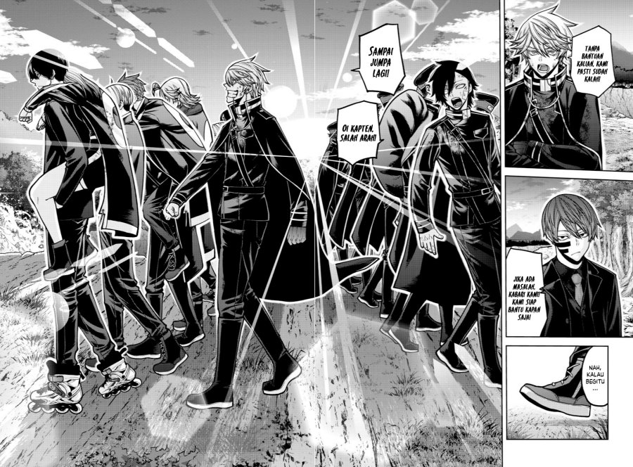 Tougen Anki Chapter 162 Gambar 13