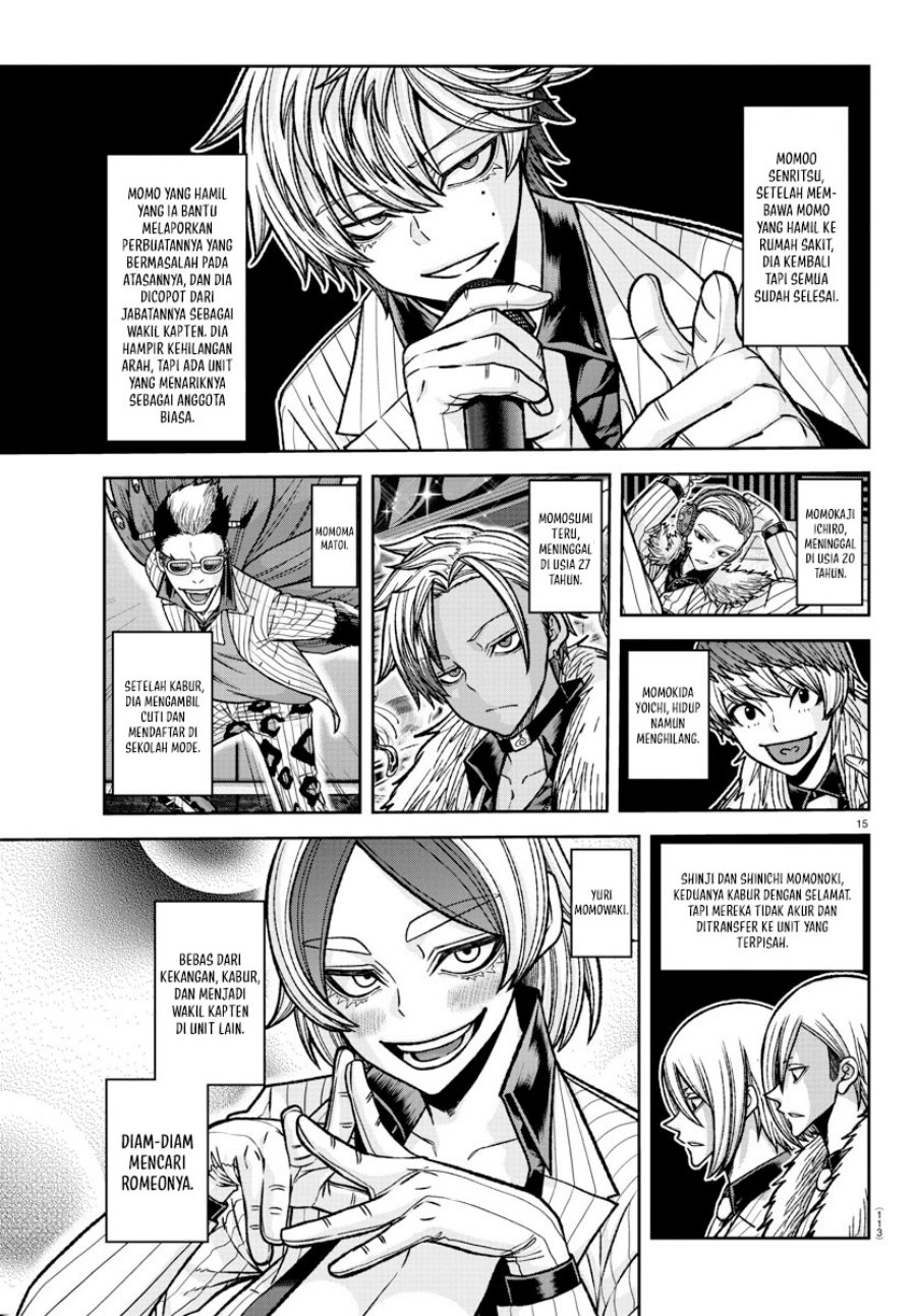 Tougen Anki Chapter 162 Gambar 15