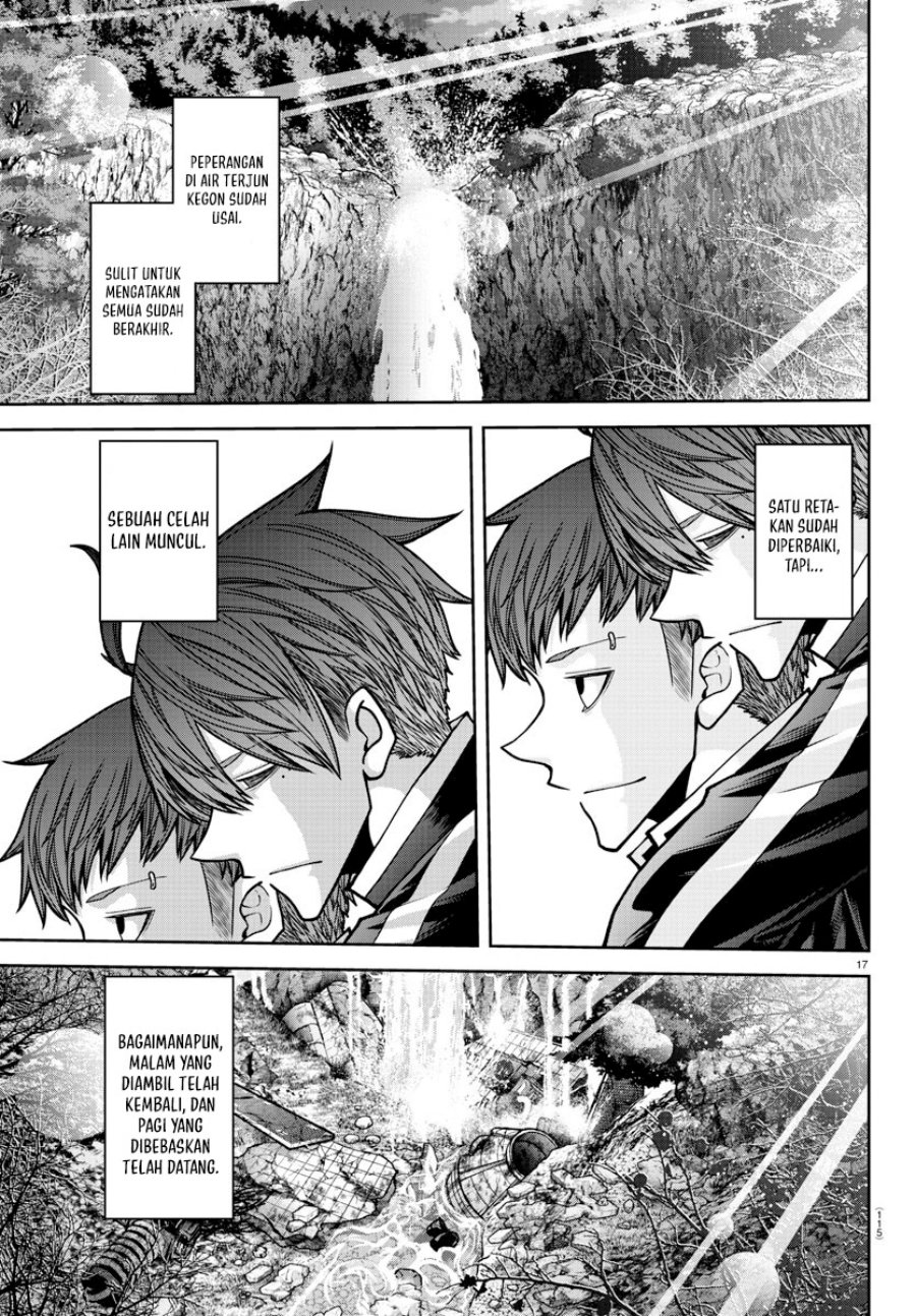 Tougen Anki Chapter 162 Gambar 17