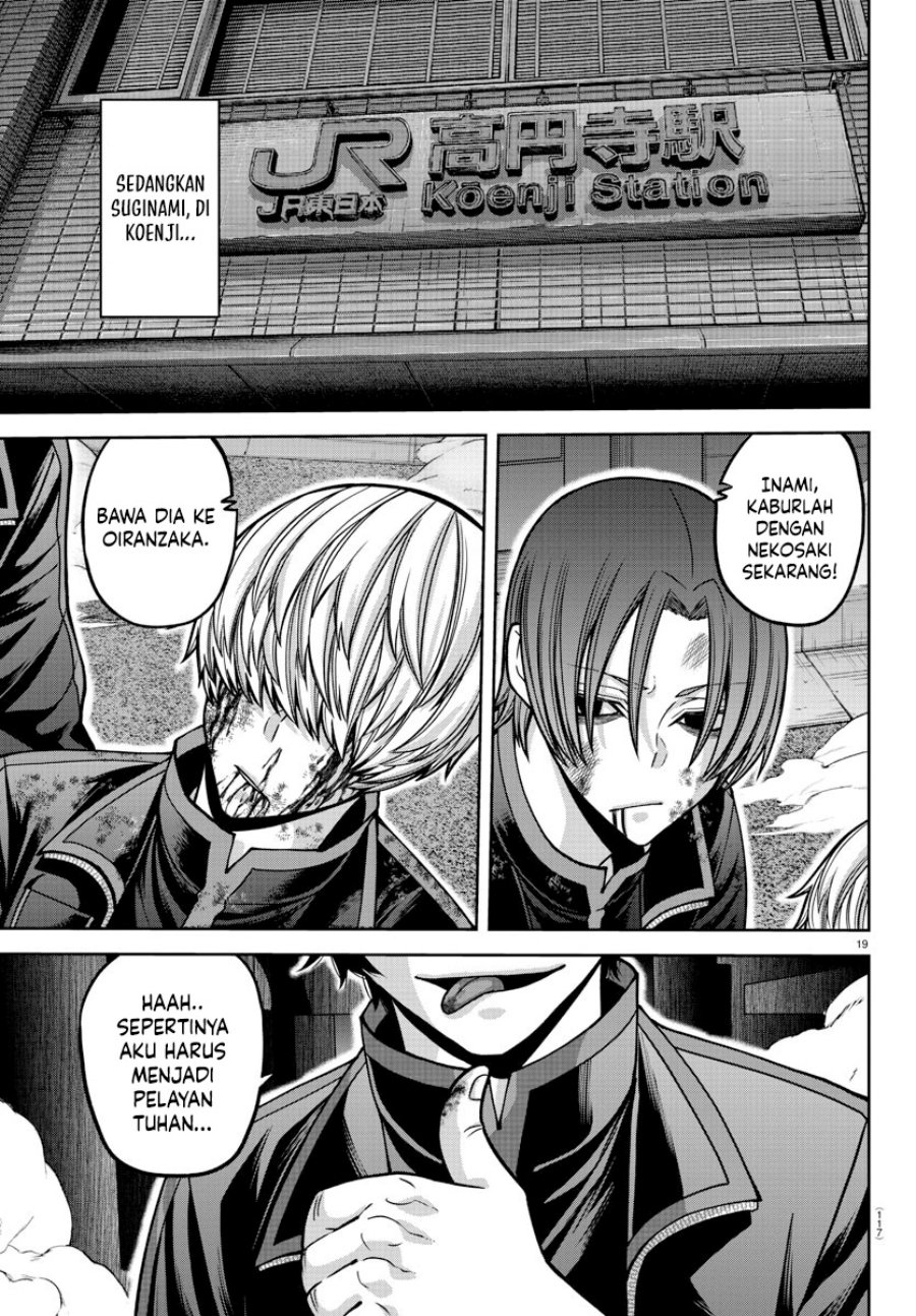 Tougen Anki Chapter 162 Gambar 19