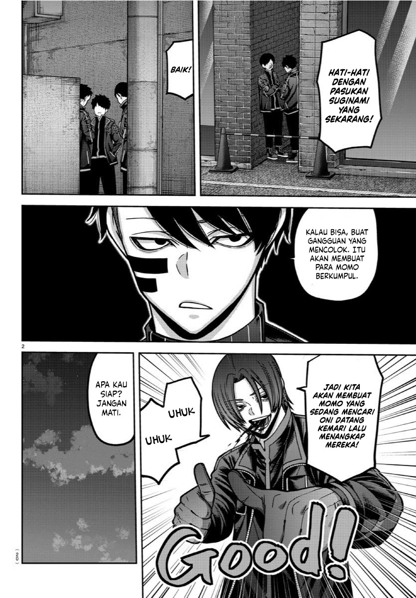 Tougen Anki Chapter 170 Gambar 3
