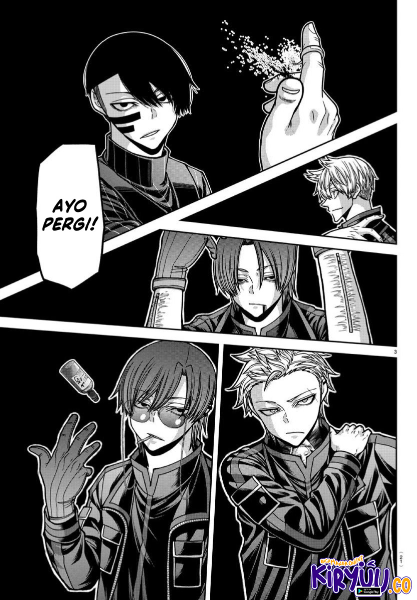 Tougen Anki Chapter 170 Gambar 4