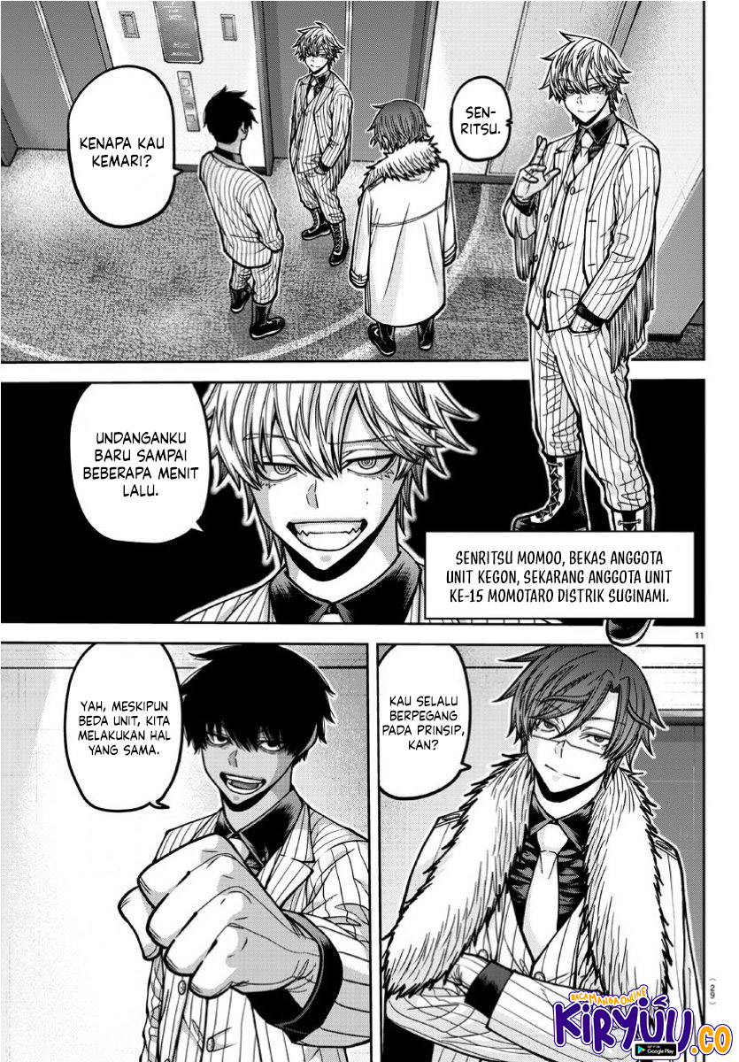 Tougen Anki Chapter 170 Gambar 12