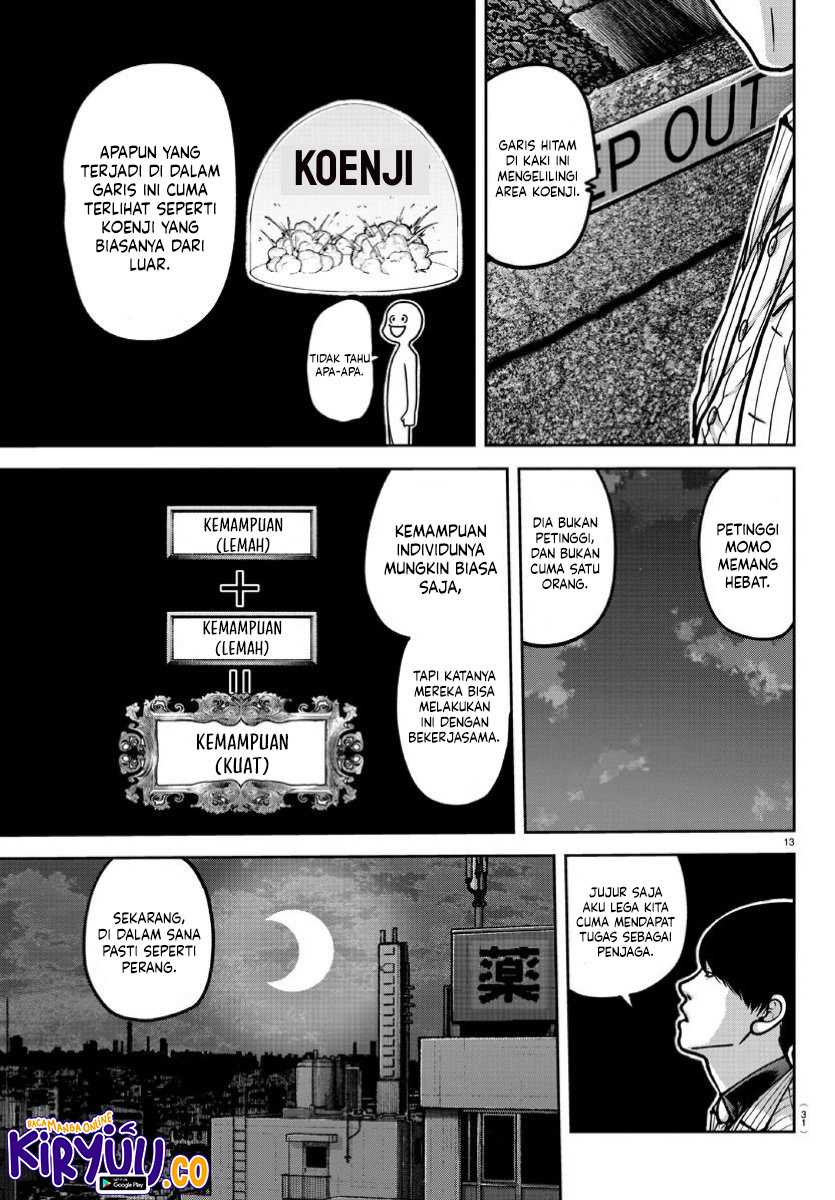 Tougen Anki Chapter 170 Gambar 14