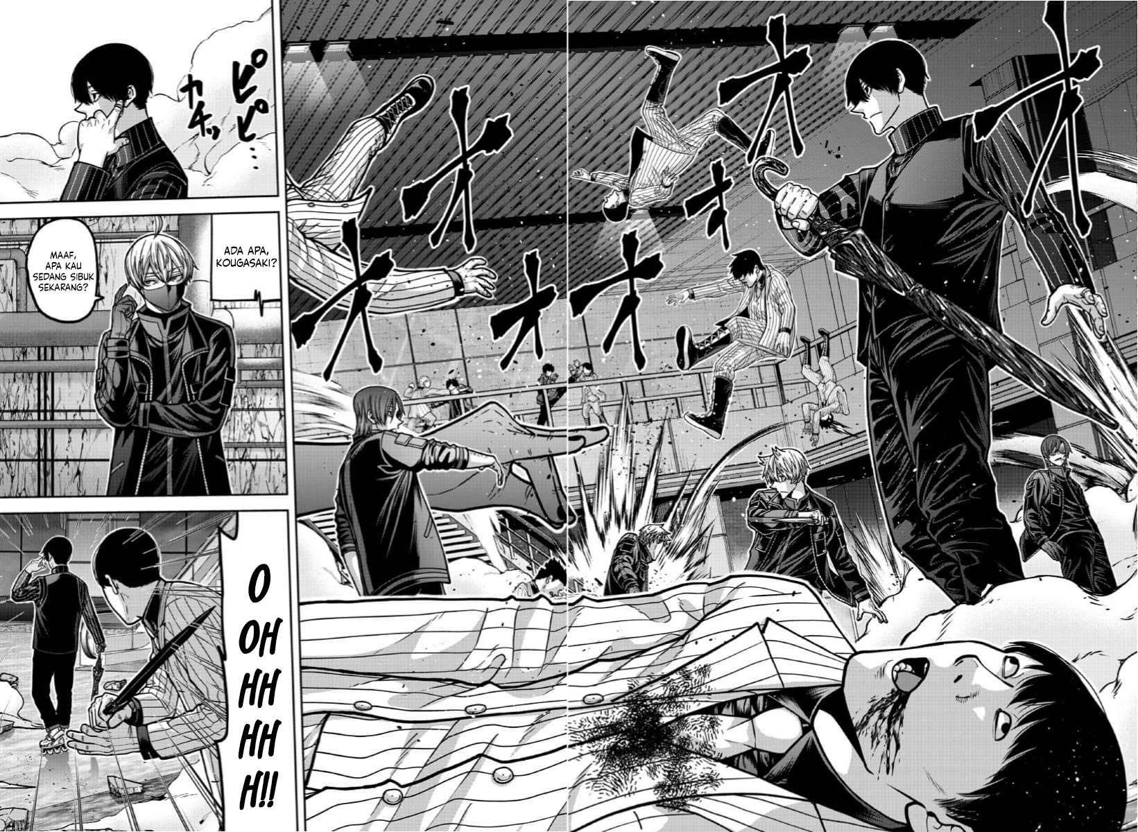 Tougen Anki Chapter 170 Gambar 15