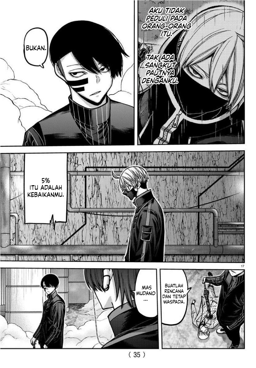 Tougen Anki Chapter 170 Gambar 17