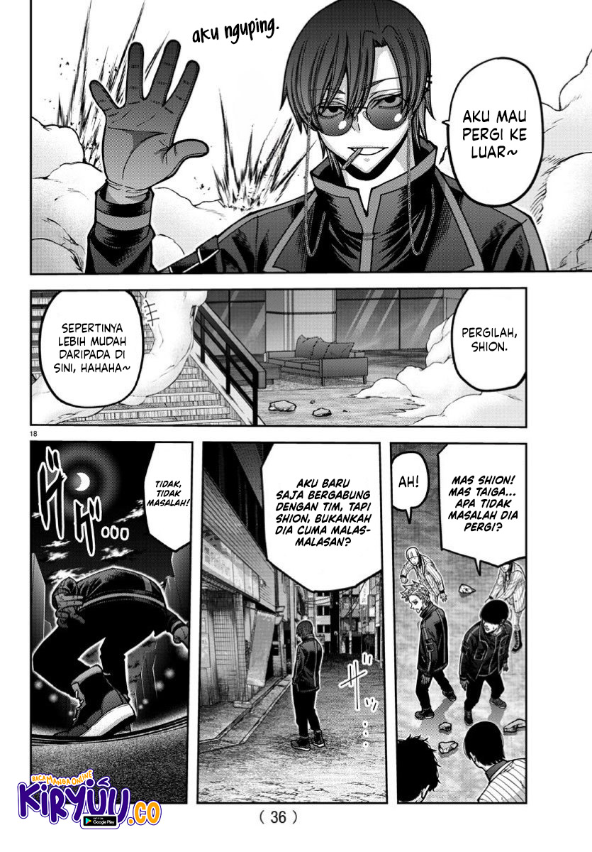 Tougen Anki Chapter 170 Gambar 18