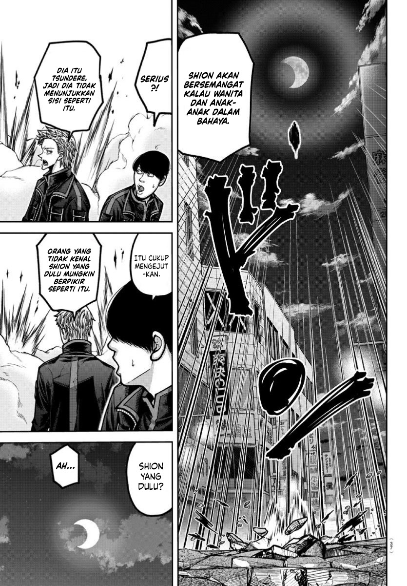 Tougen Anki Chapter 170 Gambar 19