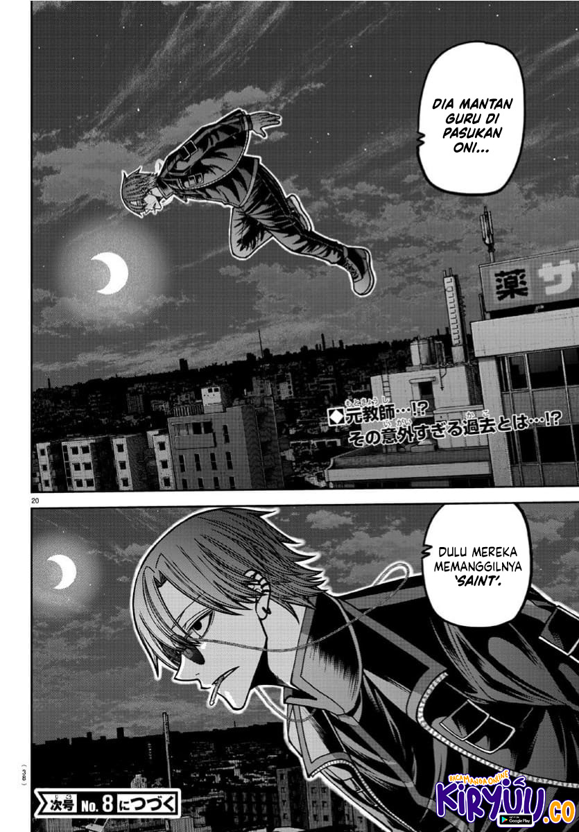 Tougen Anki Chapter 170 Gambar 20