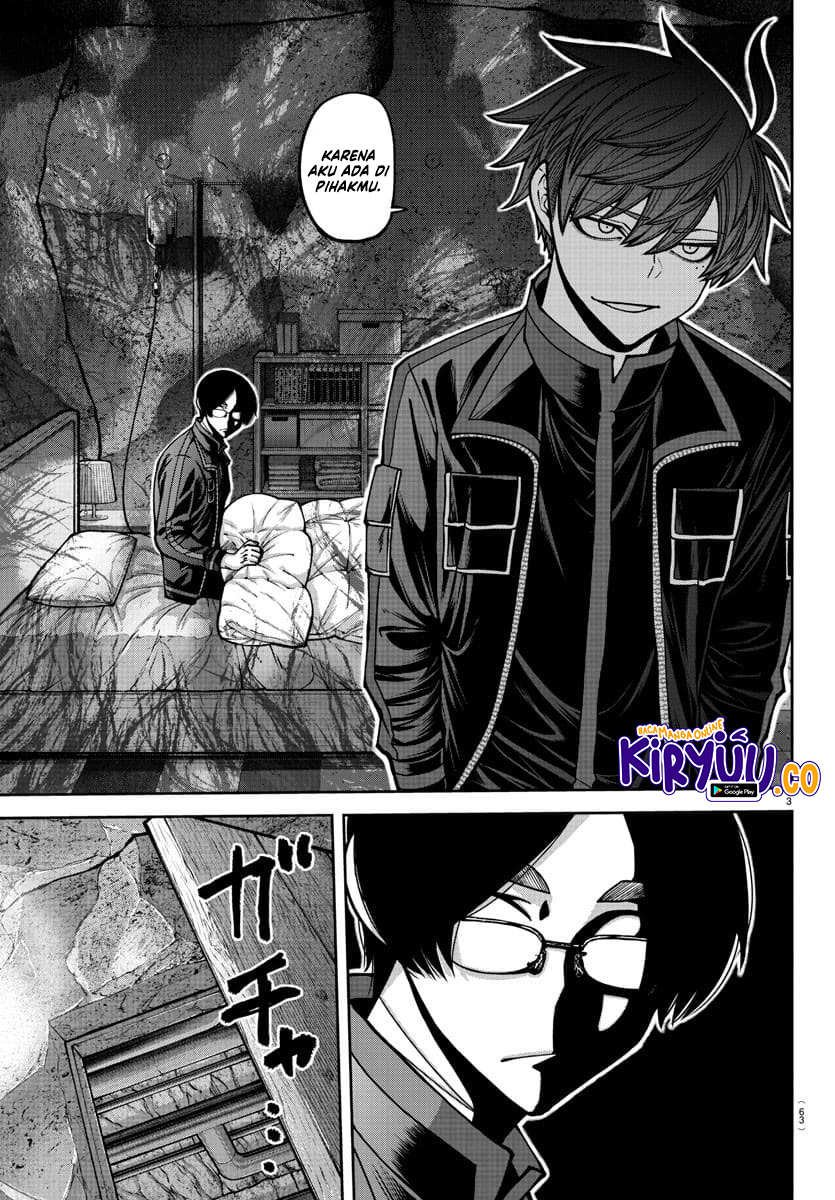 Tougen Anki Chapter 171 Gambar 4