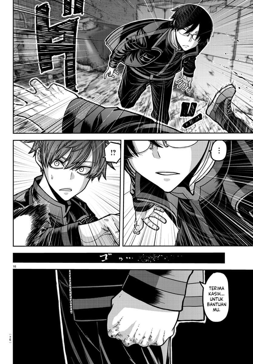 Tougen Anki Chapter 171 Gambar 17