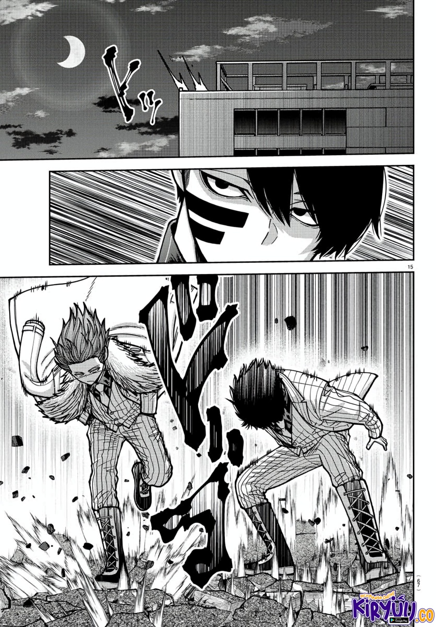 Tougen Anki Chapter 172 Gambar 15