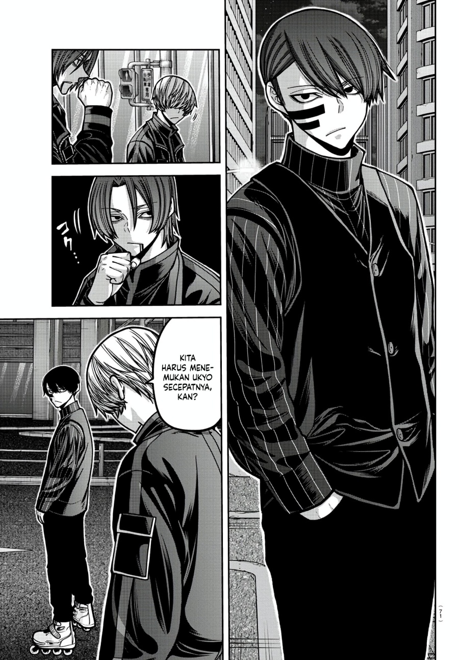 Tougen Anki Chapter 172 Gambar 18