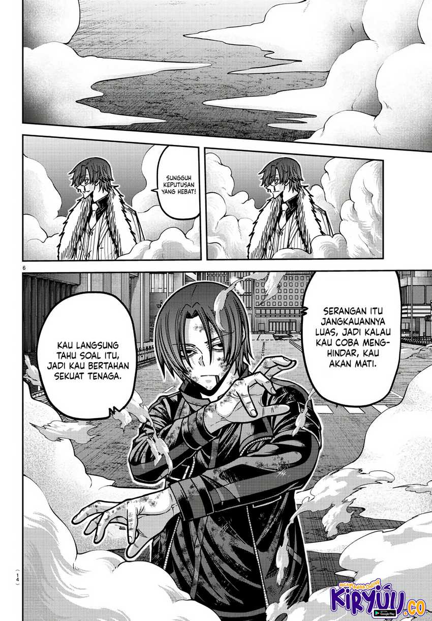 Tougen Anki Chapter 174 Gambar 6